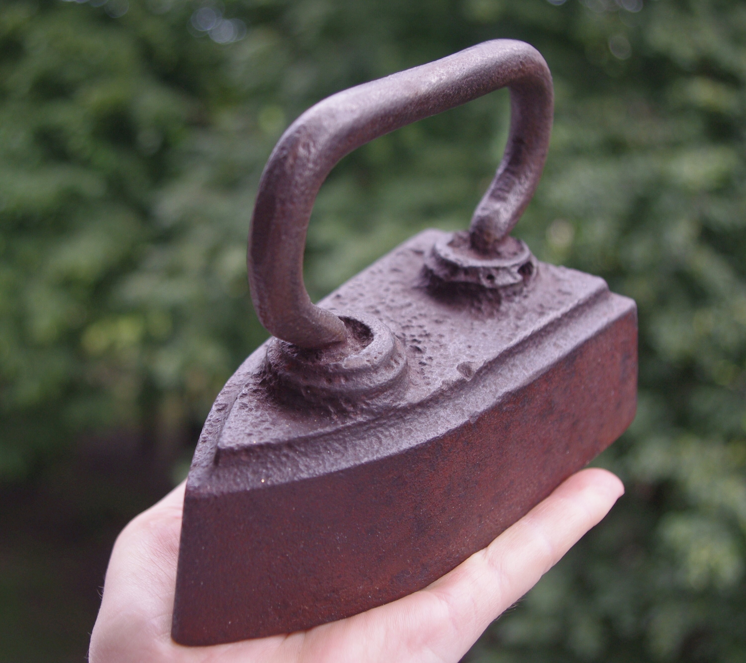 Vintage Sad Iron USSR Old Soviet Iron Etsy