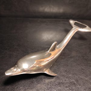 Antique Dolphin Bottle Opener - Etsy