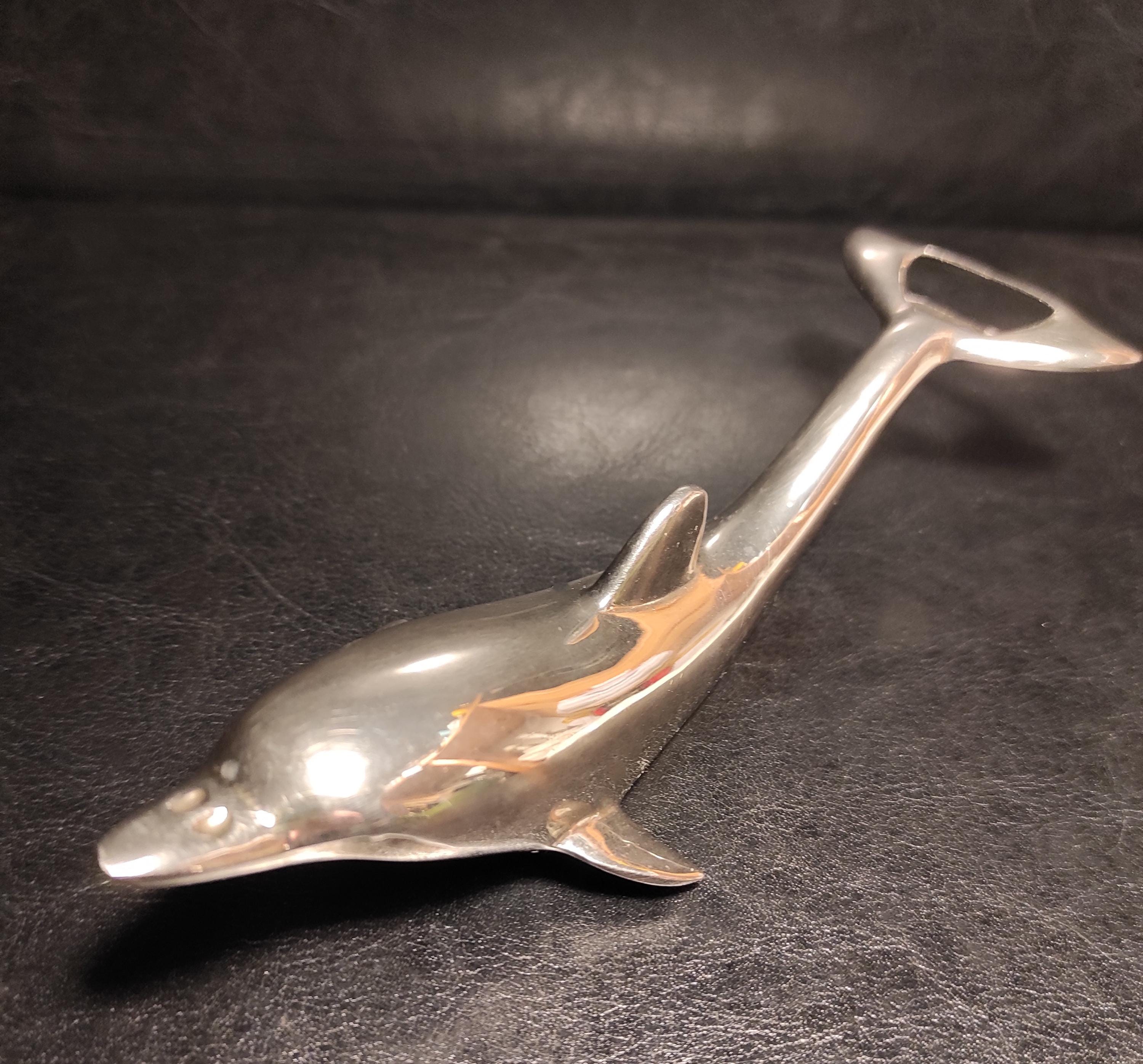 ヴィンテージ Dolphin ボトルオープナー｜ミッドセンチュリー オブジェ
