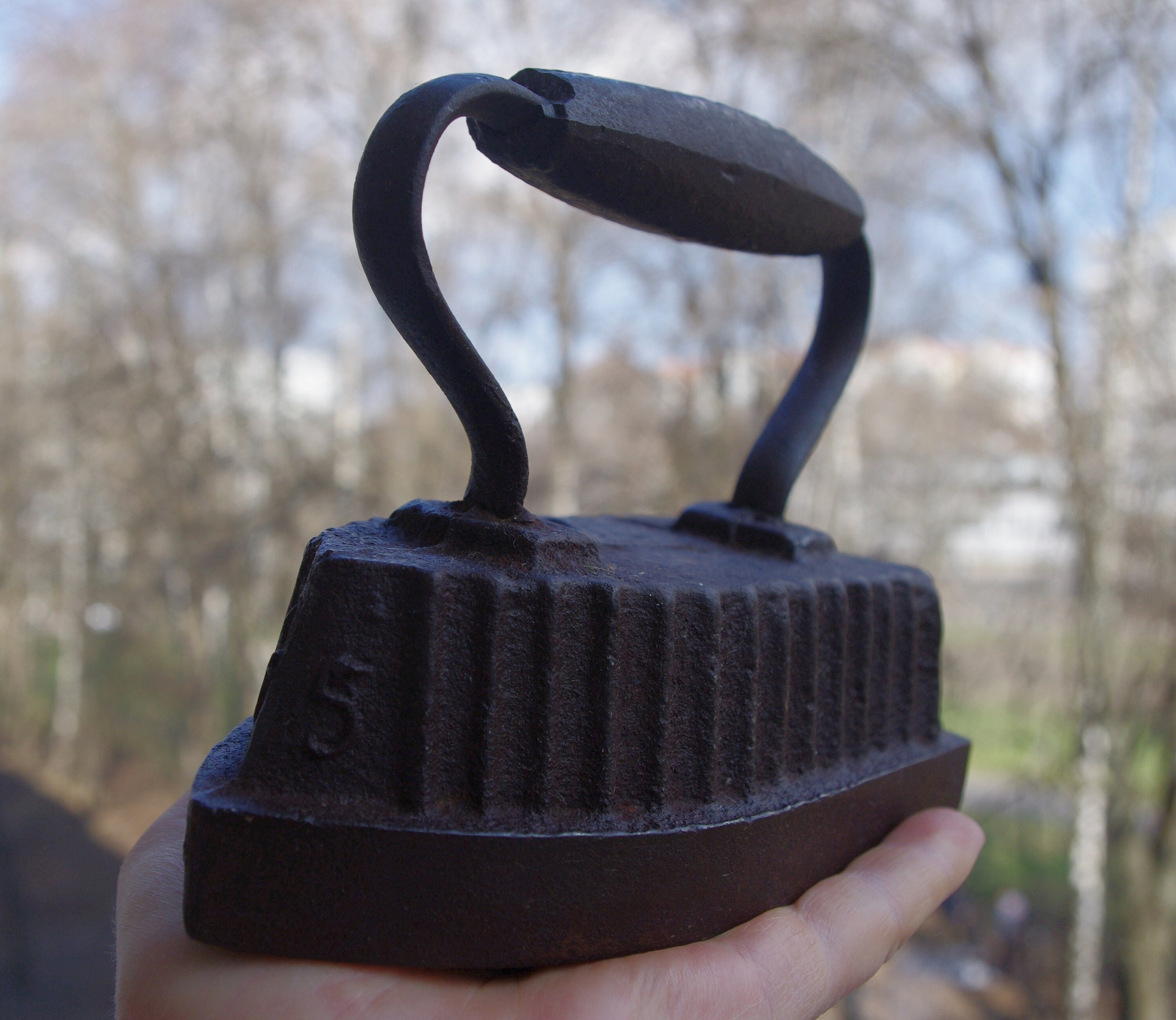 Old Soviet sad iron vintage sad irons 4kg 45grams Etsy