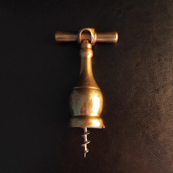 Brass Corkscrew - Etsy