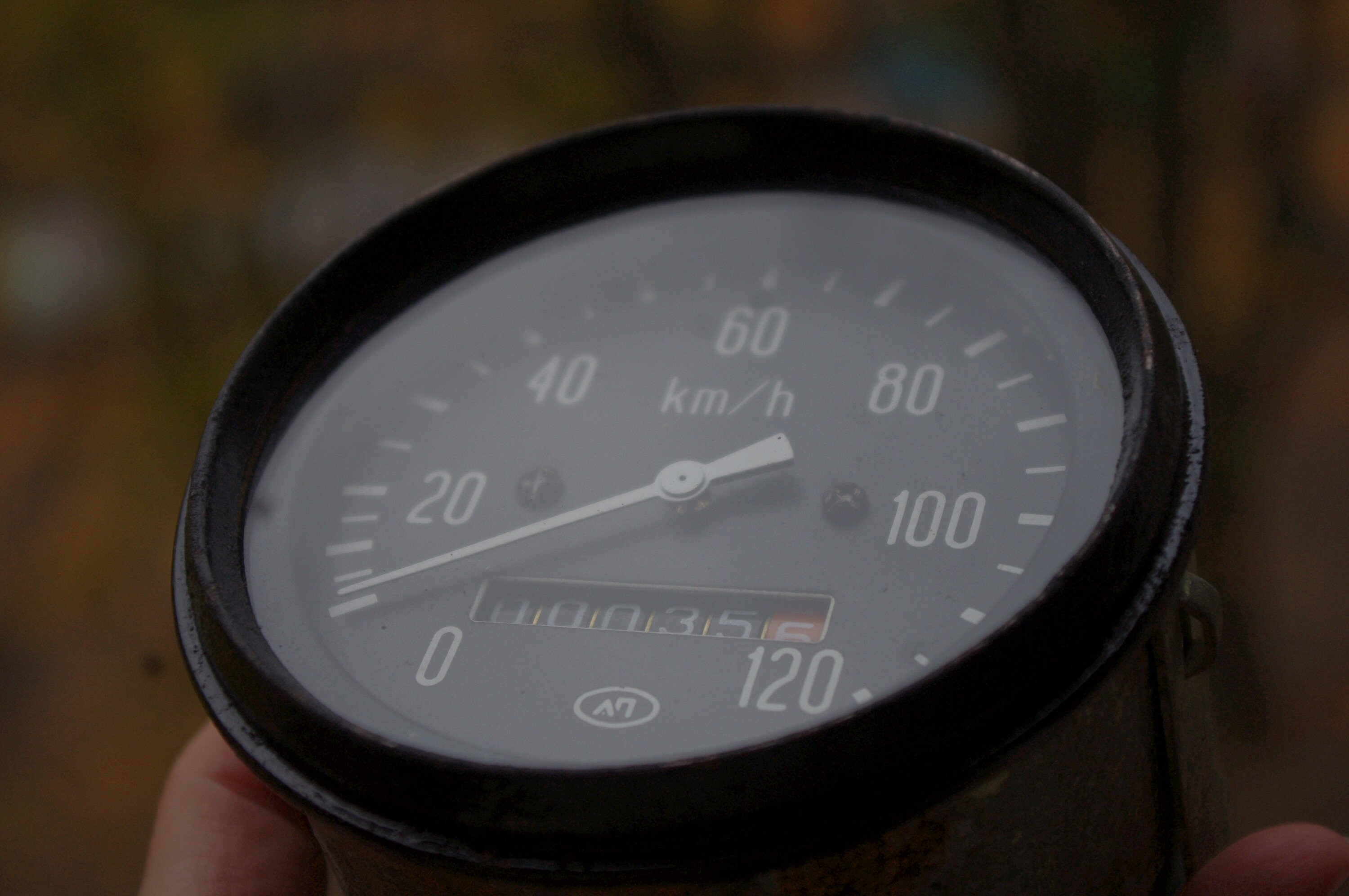 Vintage large speedometer. Retro car USSR | Etsy