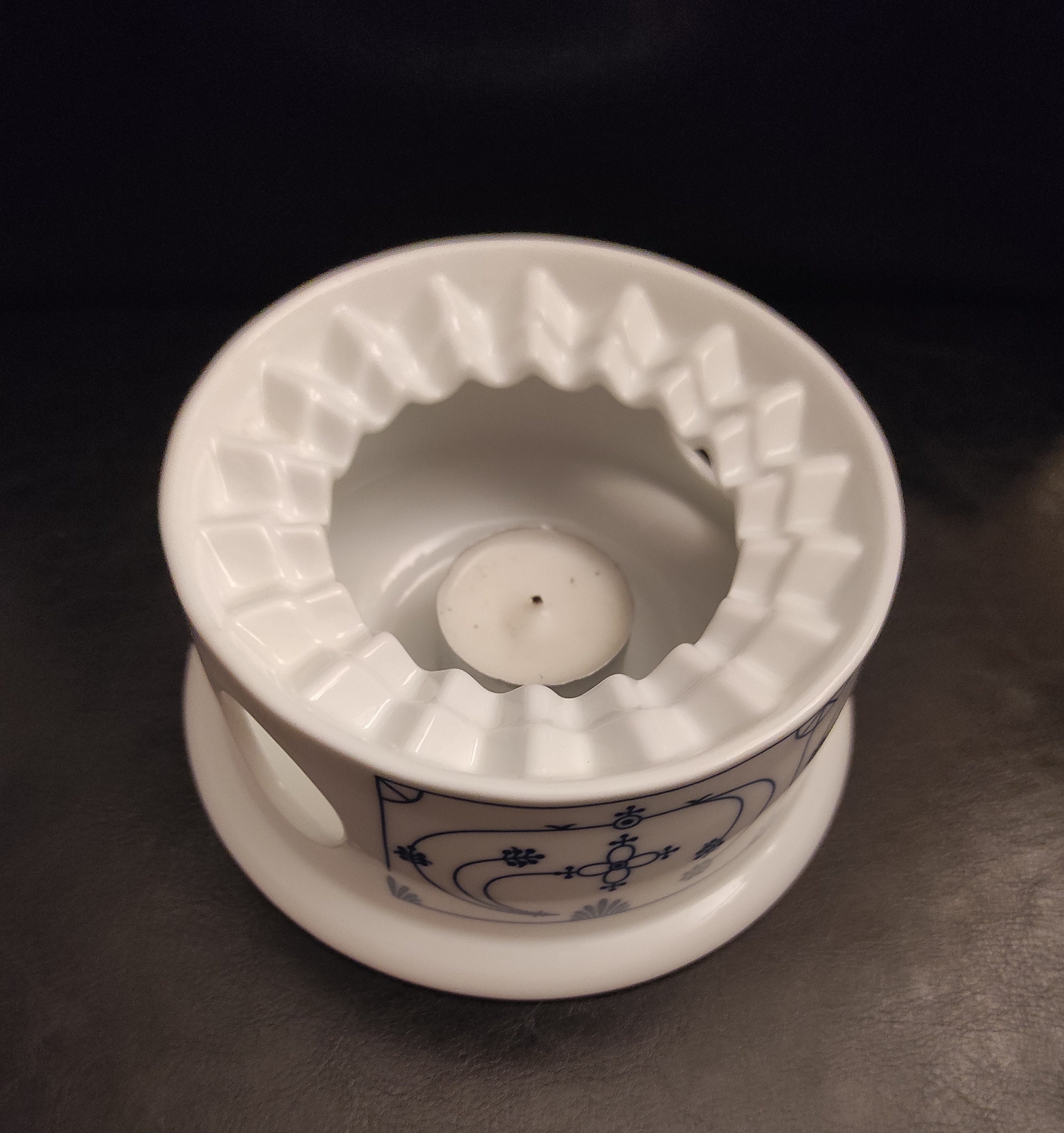 ヴィンテージ磁器製ドイツ製ティーポットウォーマー - ティー