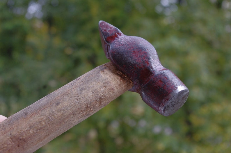 Alte Arbeit Hammer. Sowjetische vintage Hammer alte | Etsy