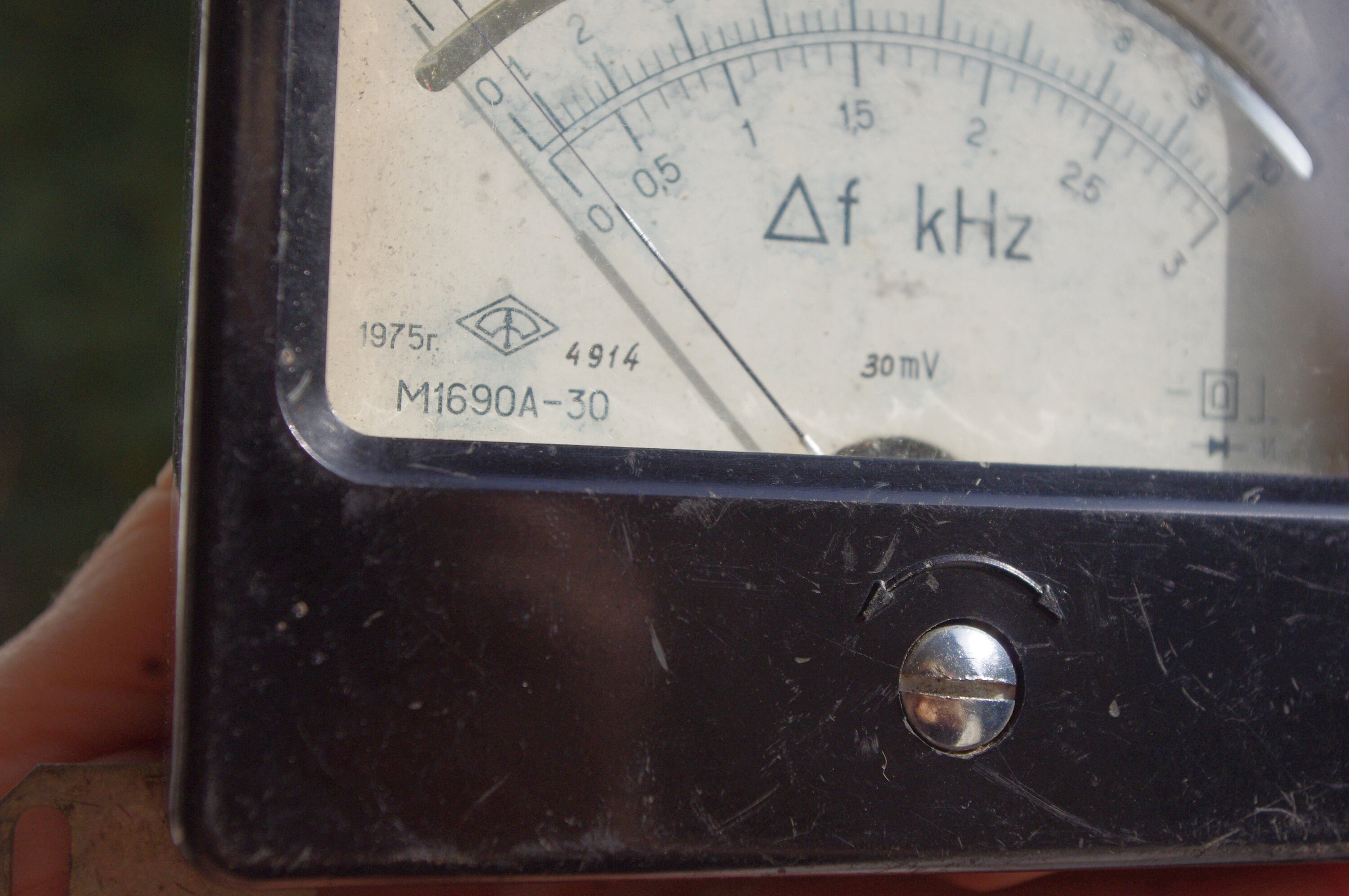 Large bakelite electrical indicator measuring device Etsy