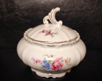 Alka Kunst Kronach Bavaria Germany 50s Vintage Candy Box