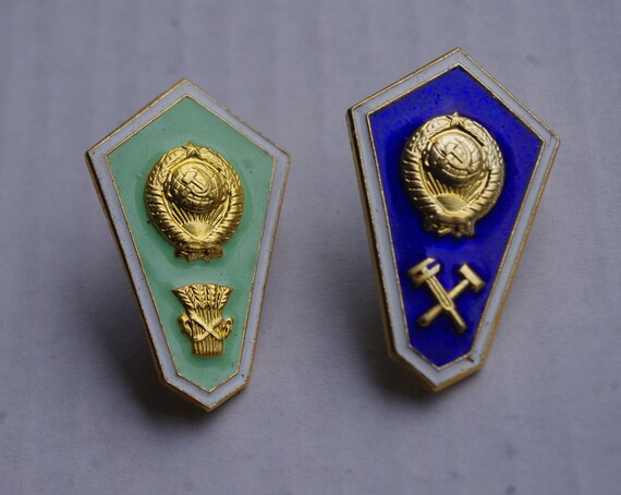 1 badge - Badge of the USSR - Technical School gra