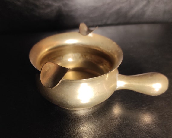 真鍮　灰皿　ヴィンテージ ヴィンテージ真鍮灰皿ペア - Etsy 日本