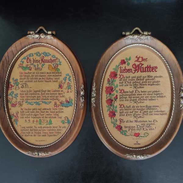 Plastic Oval Photo Frame Etsy