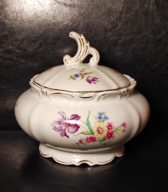 Alka Kunst Kronach Bavaria Germany 50s Vintage Candy Box