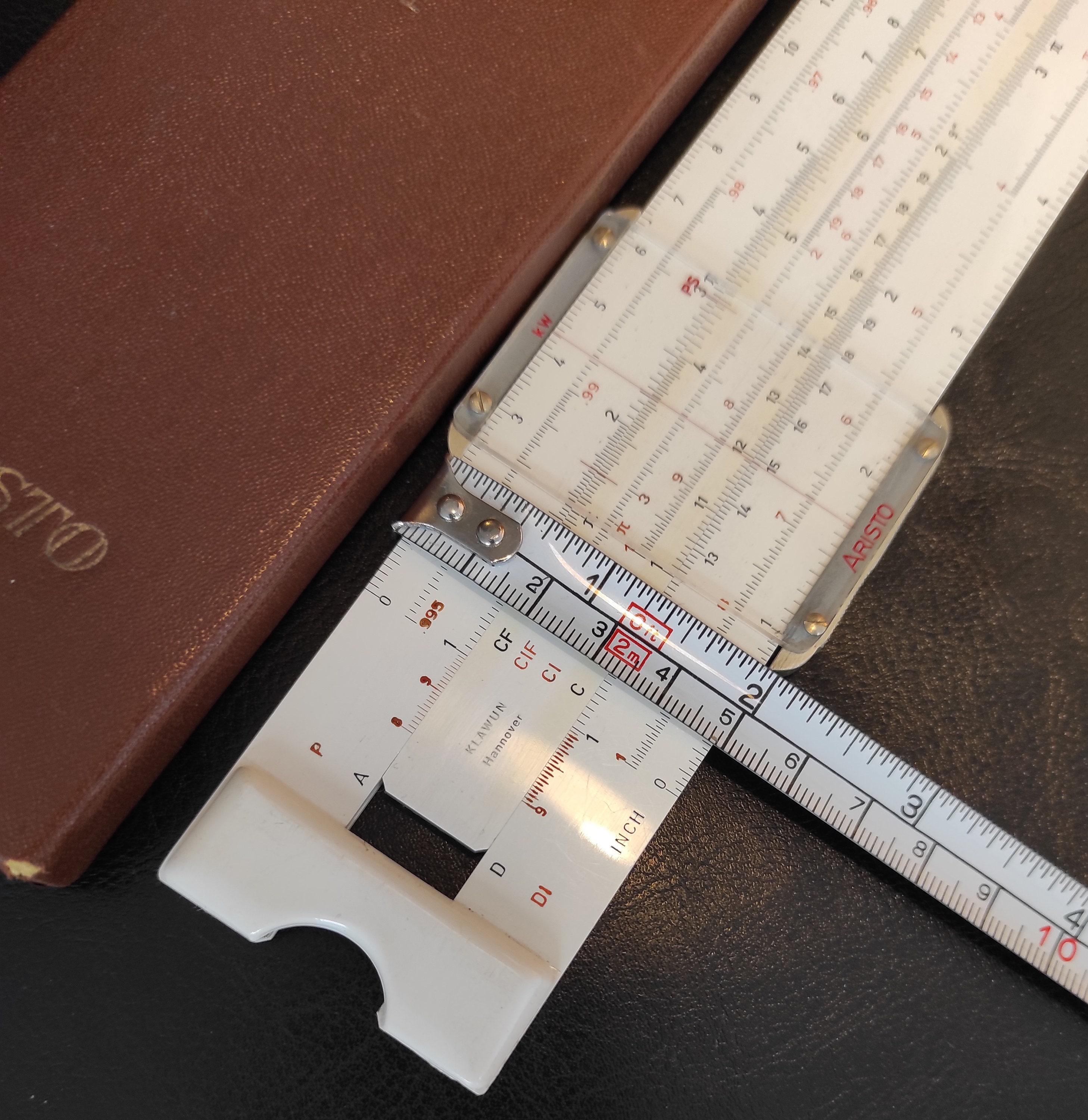 Quilters Slide Lock Ruler