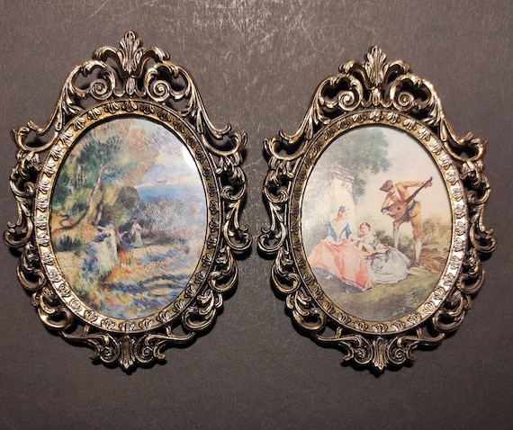 ANTICA CORNICE NAPOLEONE III IN LEGNO INTAGLIAT - Foto 4