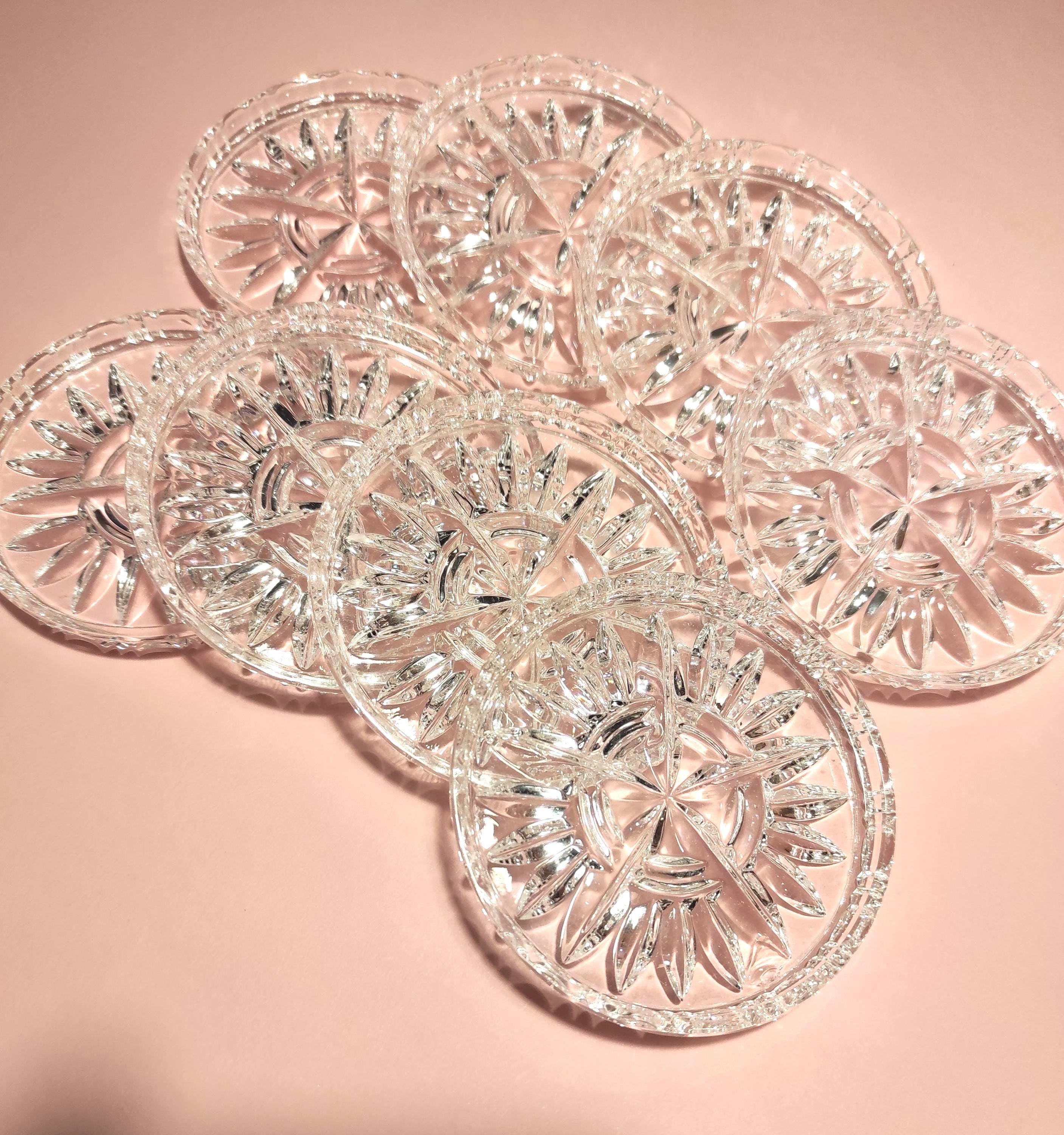 5 COUNT TASSE En Verre Ondulé Vague Mug Pour Boissons Chaudes Et