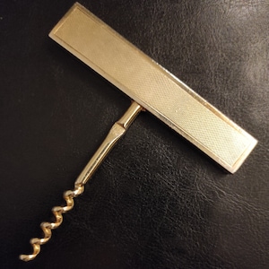 Vintage mid-century corkscrew for collection or for your bar