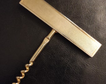 Vintage kurkentrekker uit het midden van de eeuw voor verzameling of voor op de bar