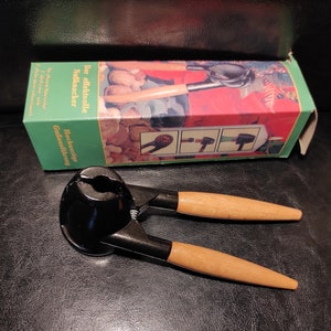 Vintage tysk nötknäppare - Gammal nötknäppare eller flasköppnare för champagne, mousserande viner - mitten av århundradet nötknäppare eller öppnare