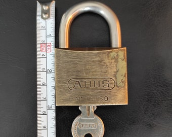 Vintage padlock - Old German padlock - Collectible padlock