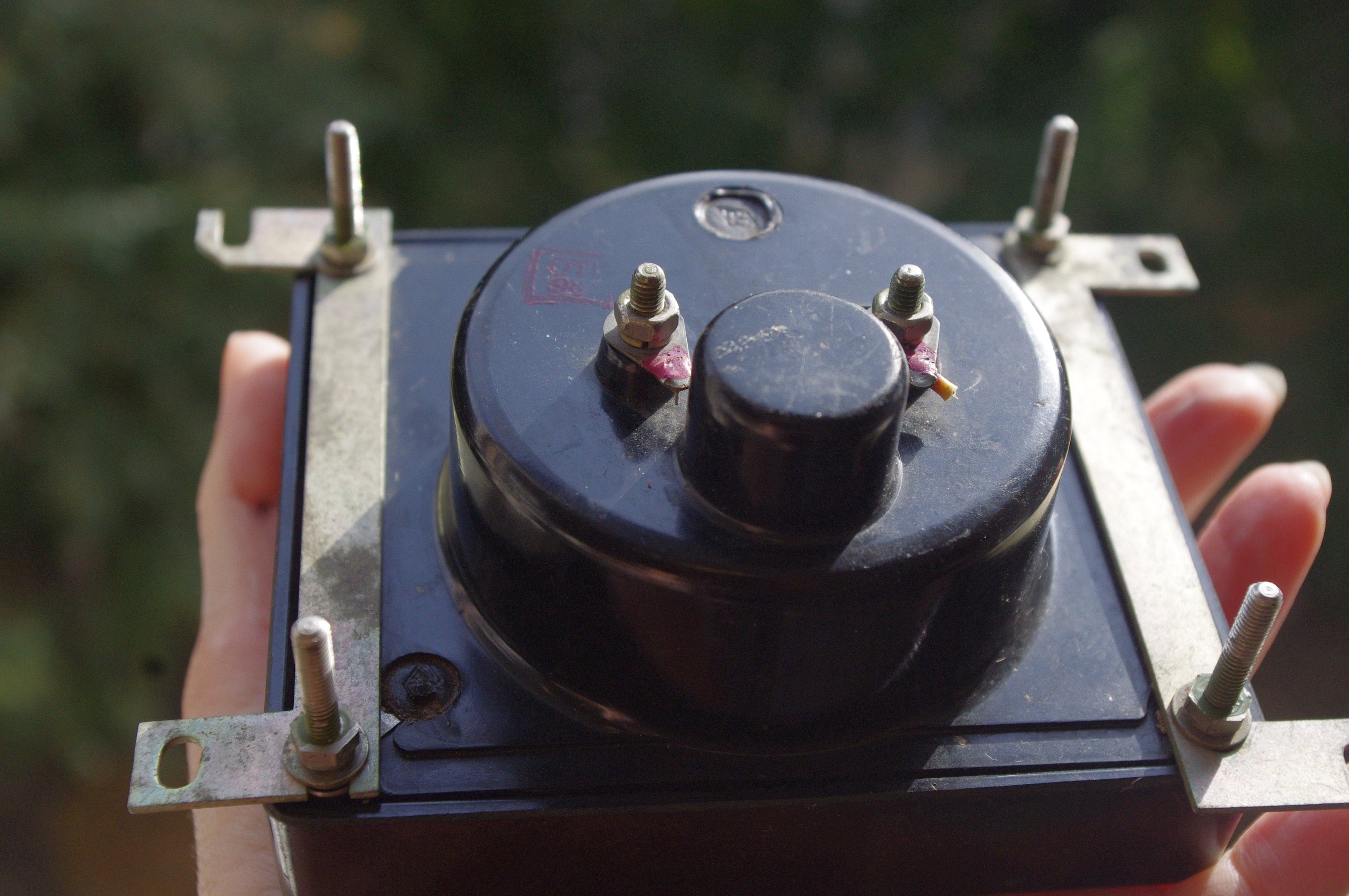 Large bakelite electrical indicator measuring device Etsy