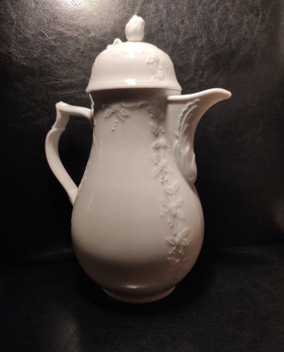 Alka-Kunst Kaiser Bavaria ヴィンテージ 大型磁器コーヒーポット 