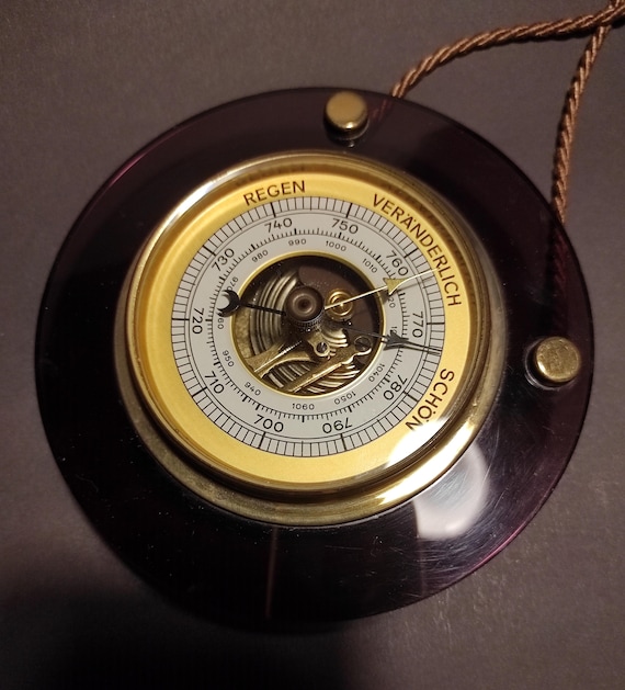 ヴィンテージ気圧計　アンティーク気圧計 ヴィンテージ気圧計 アンティーク気圧計 【公式通販】