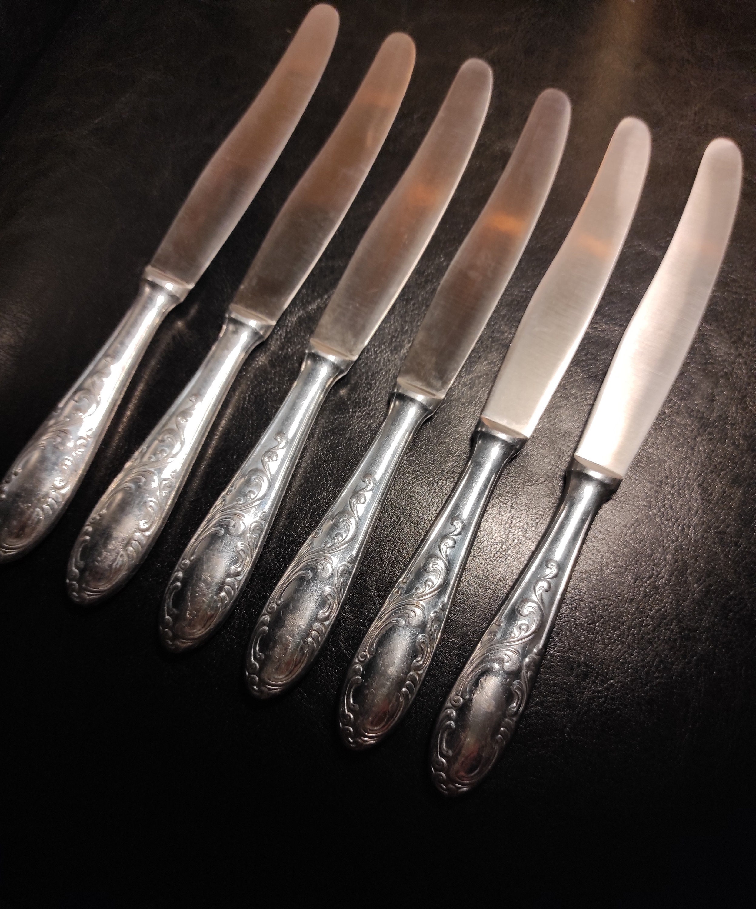 Coltelli Piccoli Tedeschi Set Di 6 Coltelli Da Cucina Solingen - Coltello Per Frutta, Verdure E Pelare, Acciaio Inossidabile Coltelli Con Lama 9 Cm Ondulata - Foto 5