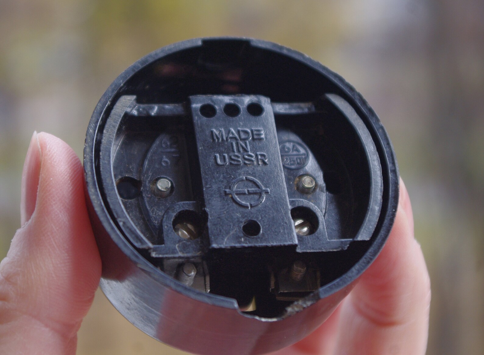 Old electrical bakelite switch from the USSR 60s Etsy