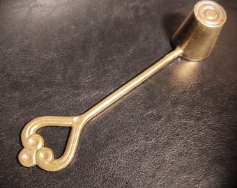 Éteignoir De Bougie Vintage Extincteur De Flamme De Bougie Éteignoir De Bougie Cloche Extincteur