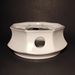 Winterling Bavaria Vintage Warmer/German Porcelain Tabletop Serving Tea Warmer Mid Century/Warmer for Hot Food, for Coffee Pot, for Teapot