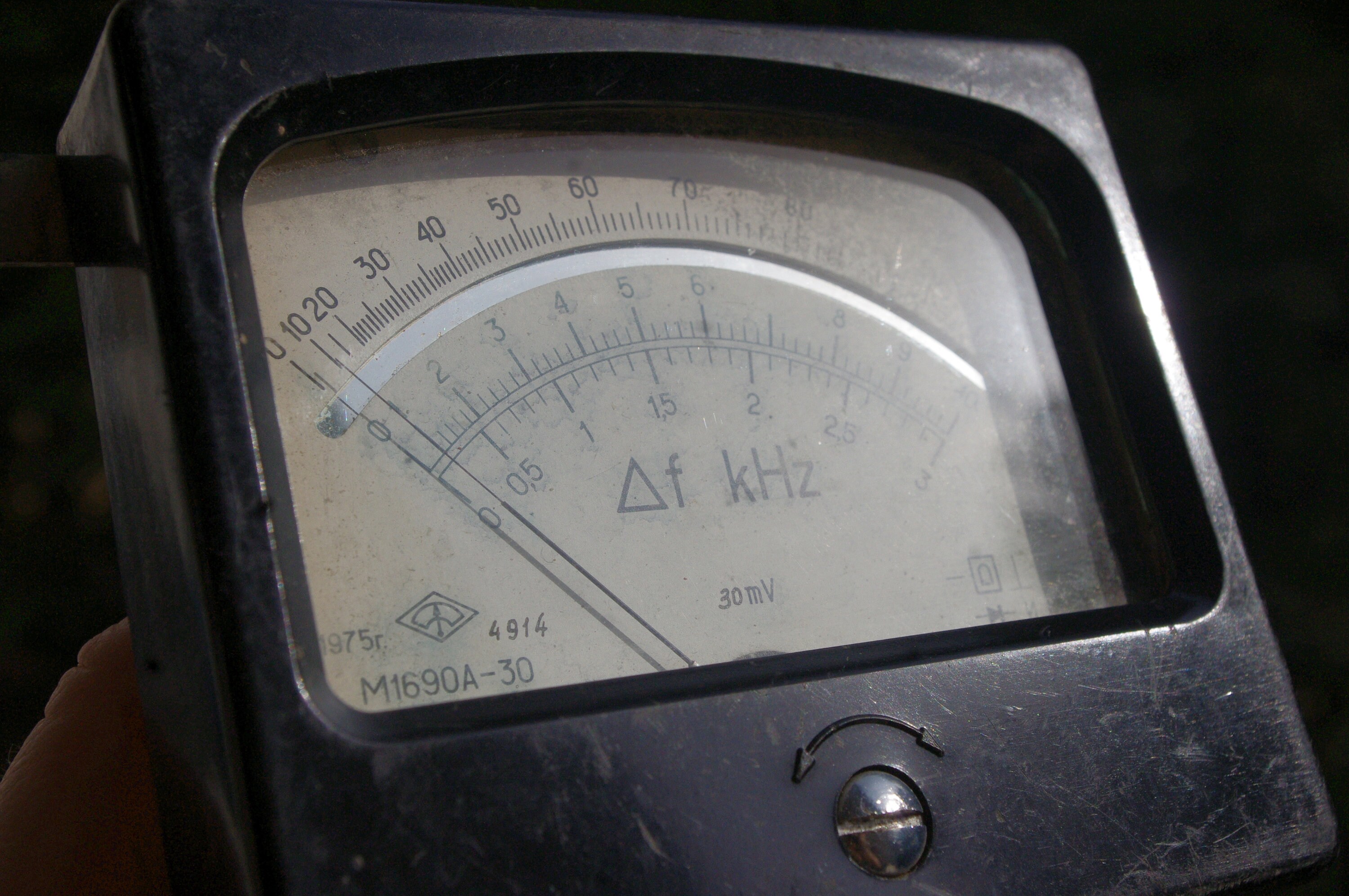 Large bakelite electrical indicator measuring device Etsy