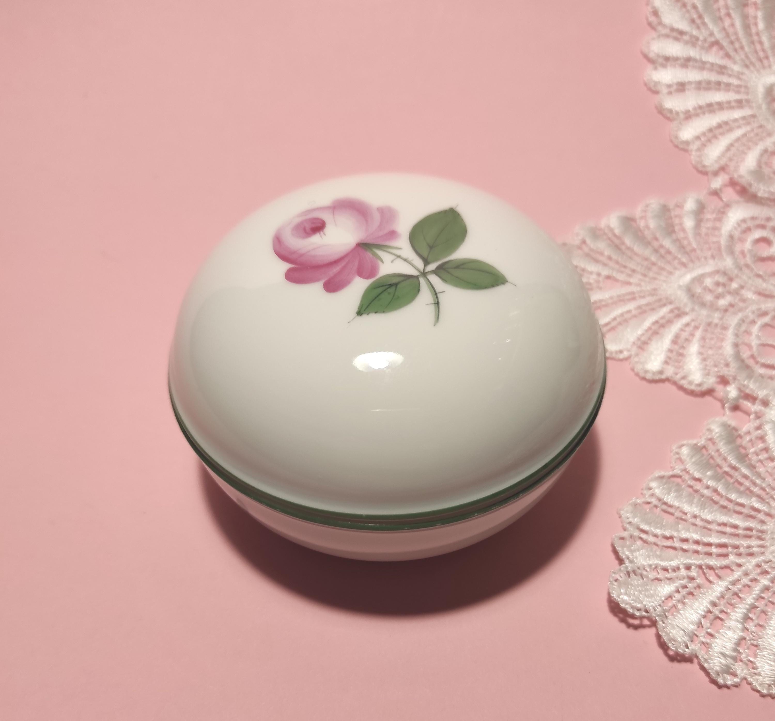 Augarten Rose Porcelain - Etsy
