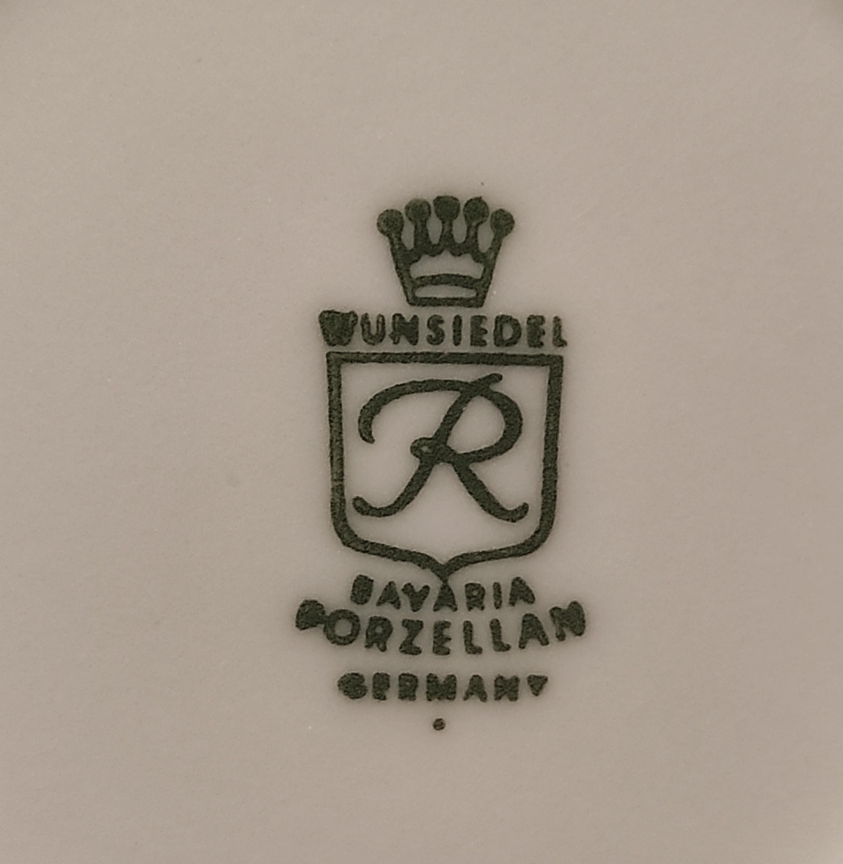 ヴィンテージ磁器ティーポットウォーマー/レッチェ・ヴンジーデル社製