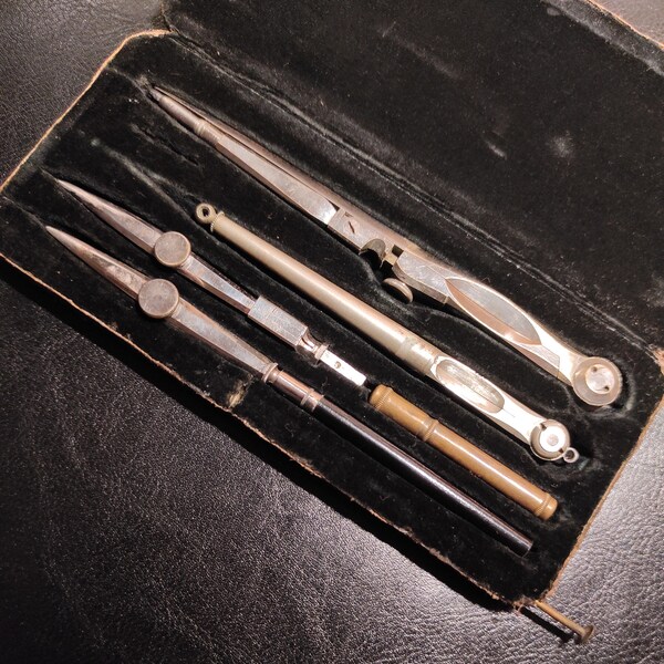 Antique Engineering Tools Etsy