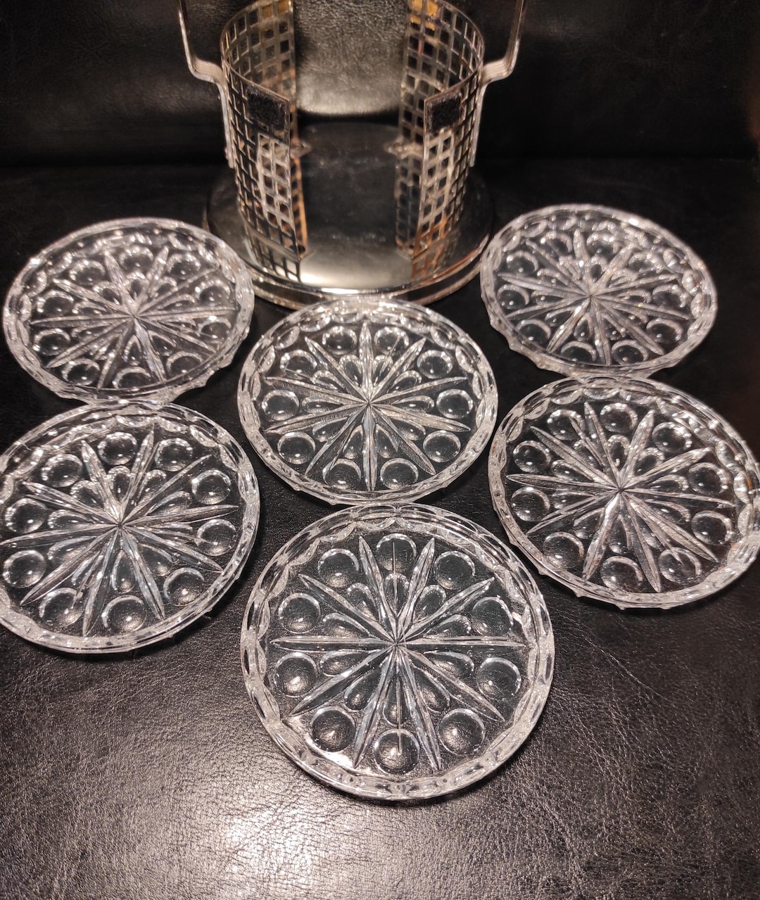 アンティークガラス　セット　ガラスコースター gu1b128_03.jpg