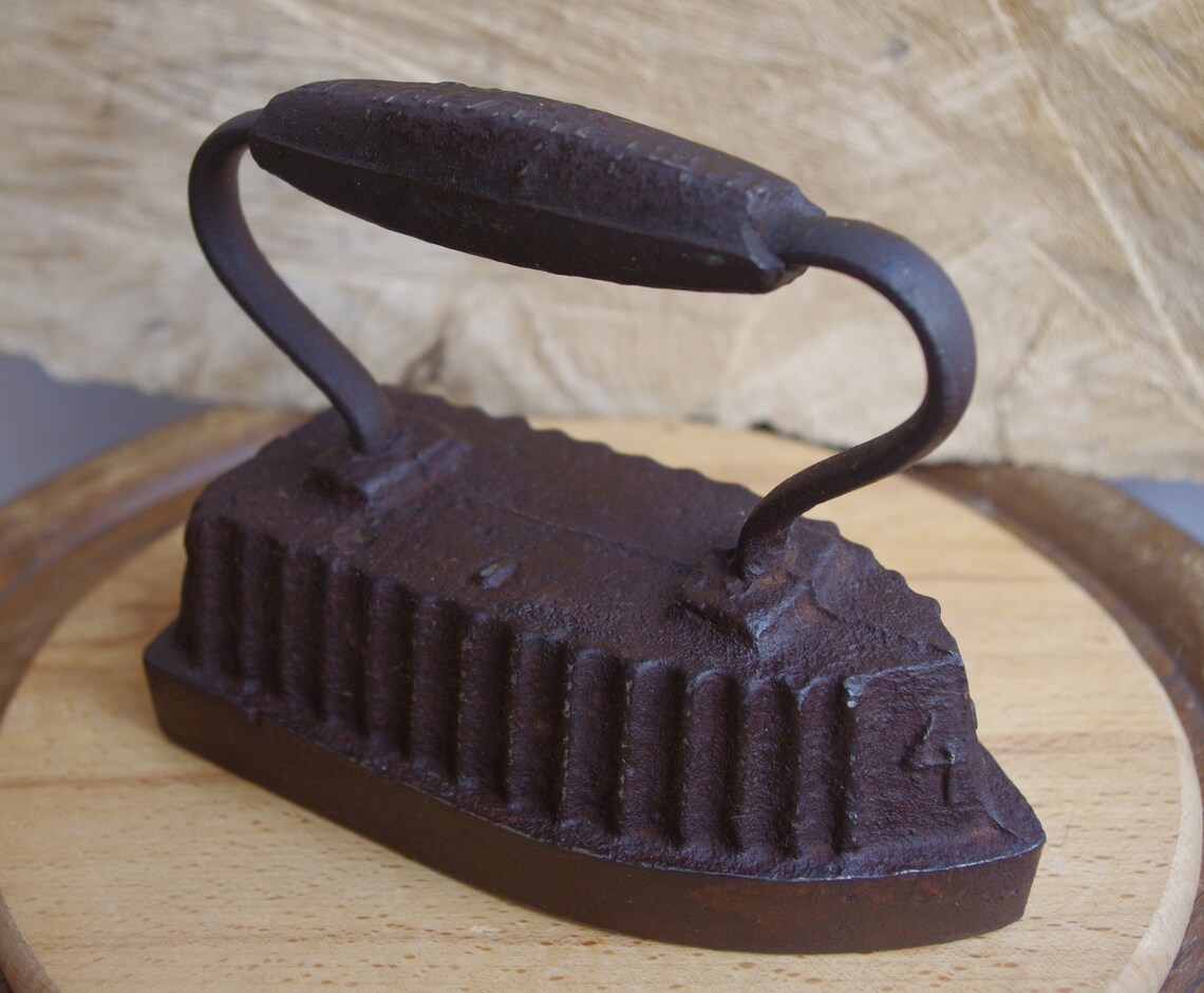 Old Soviet sad iron vintage sad irons 4kg 45grams Etsy
