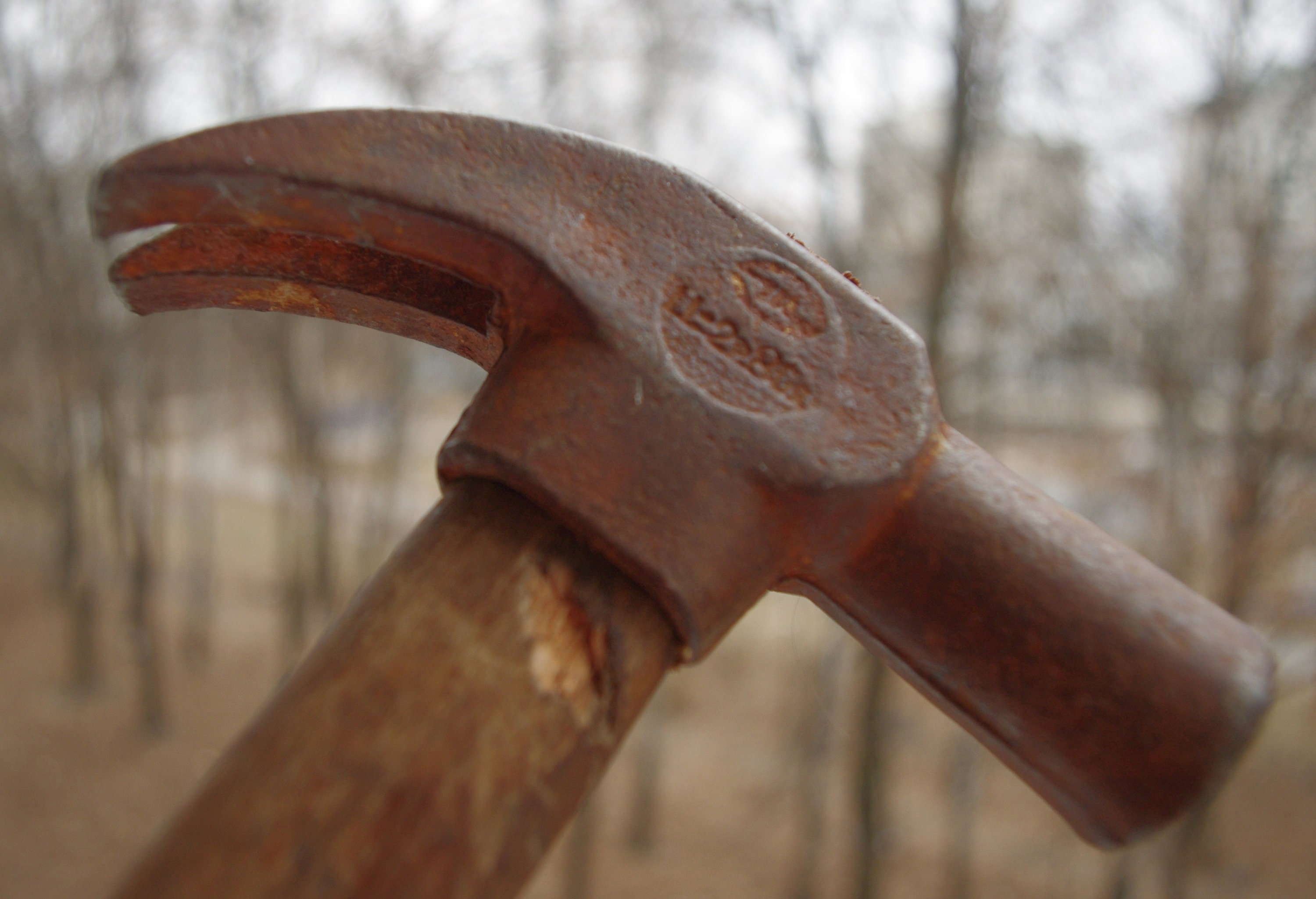Old working hammer Vintage Soviet hammer Etsy
