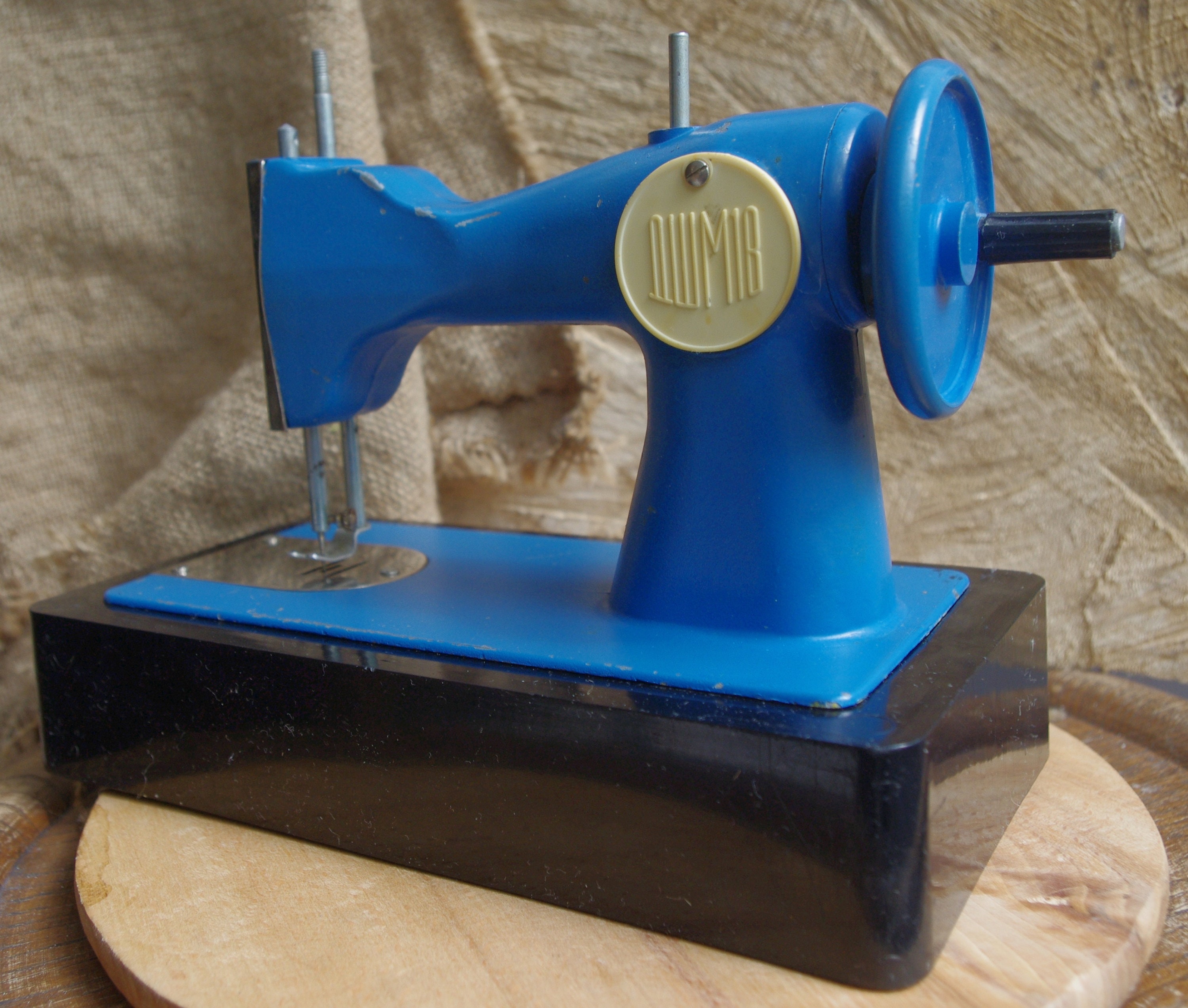 Small Sewing Machine Vintage Children's Sewing Machine Etsy