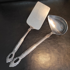 Set of two vintage kitchen cutlery/ Old cutlery for your vintage kitchen
