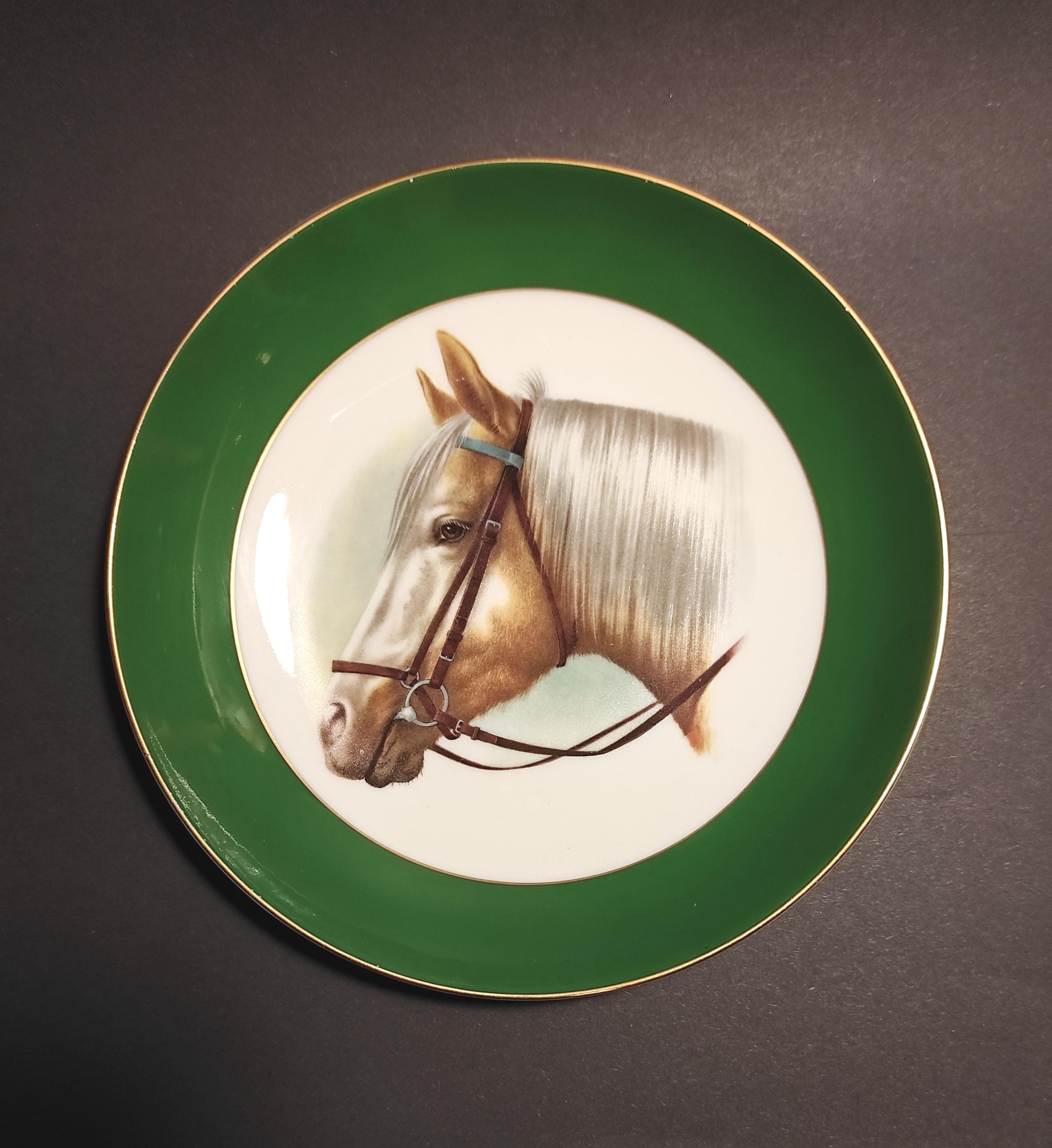 Horses plates - Etsy 日本