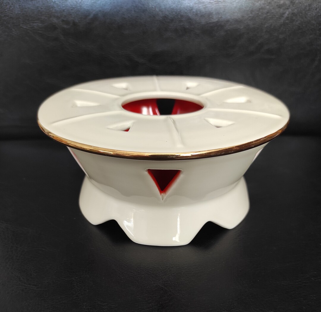 Vintage Porcelain German Teapot Warmer for Table Setting. Etsy