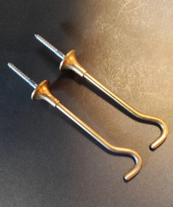 Crochets Embrasse Pour Rideaux Vintage - France