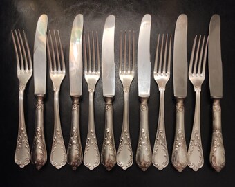 スイス・ドイツ・イギリスなど❤ヴィンテージ カトラリーが沢山届き