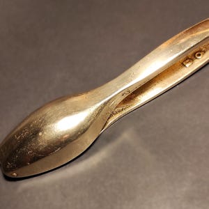 Antique Solid Brass Nut Cracker/Vintage Brass Nut Cracker From Mid Century For Collection, Display, Gift