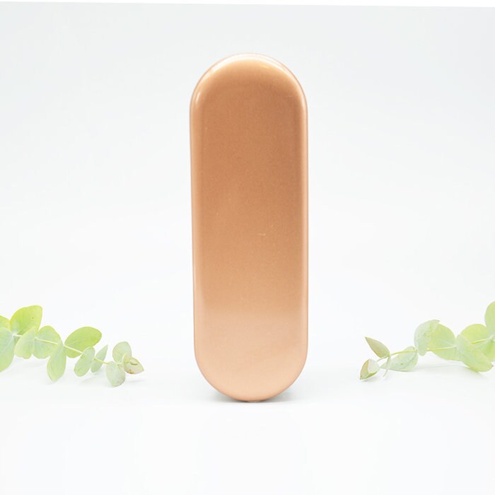 Rose Gold Stainless Steel Tongue Scraper Tongue Cleaner With Travel