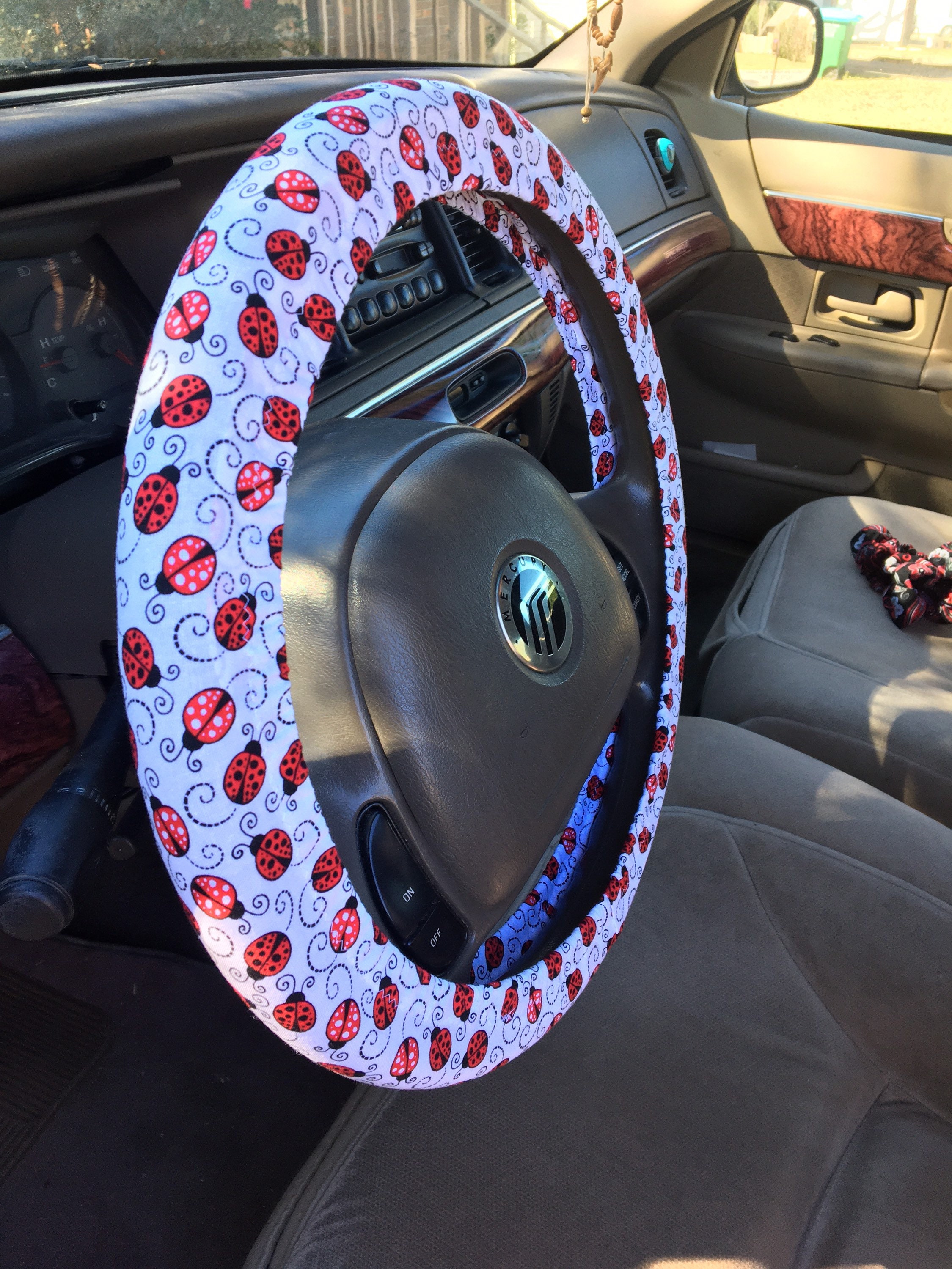 Ladybug steering cheap wheel cover