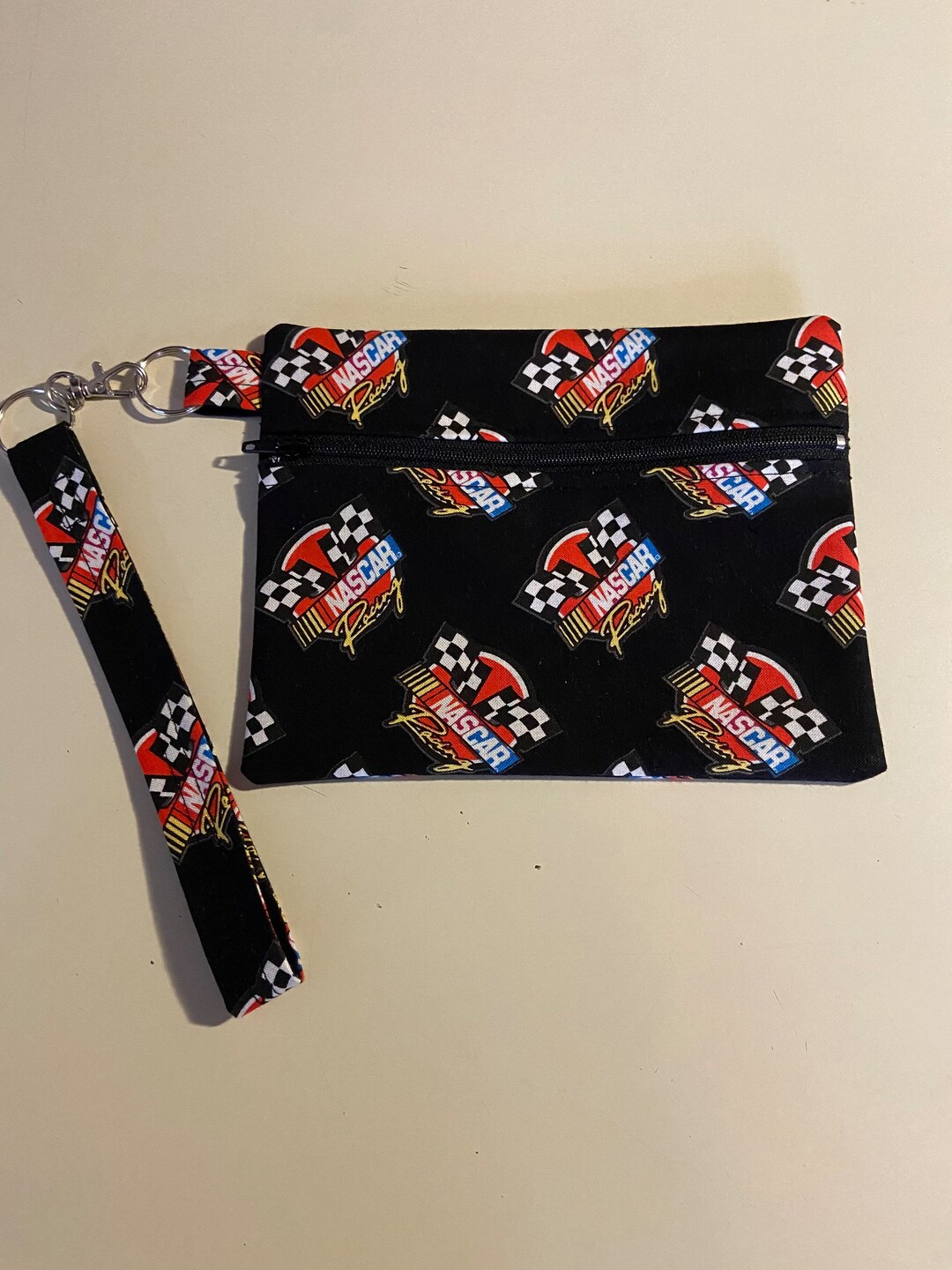 NASCAR RACING Purse Pouch / Vape Pouch / Zippered Fully Etsy