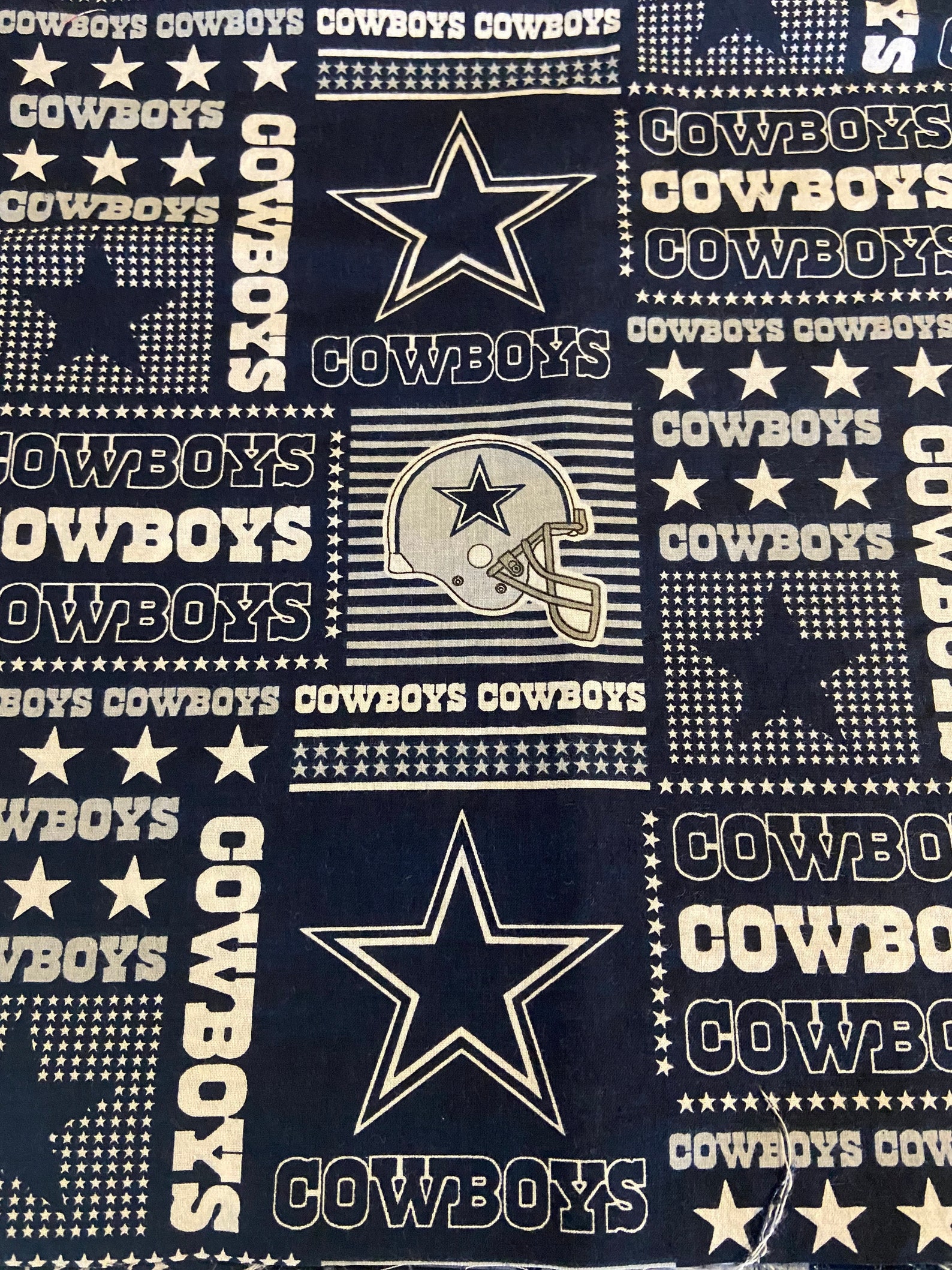 DALLAS COWBOYS Steering Wheel Cover / Machine Washable / NFL Etsy