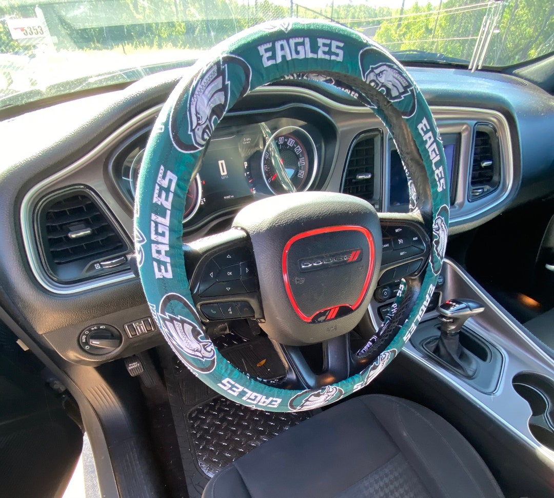 EAGLES Steering Wheel Cover / Philadelphia Eagles Football / NFL Eagles