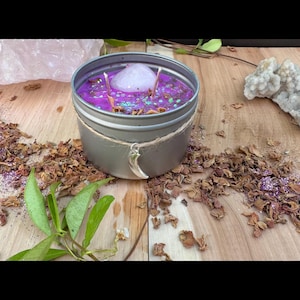 Love spell candle
