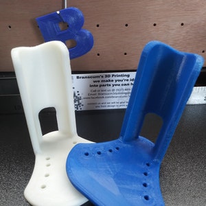 2 Pack Duck Splints-Customized to the sizes you need