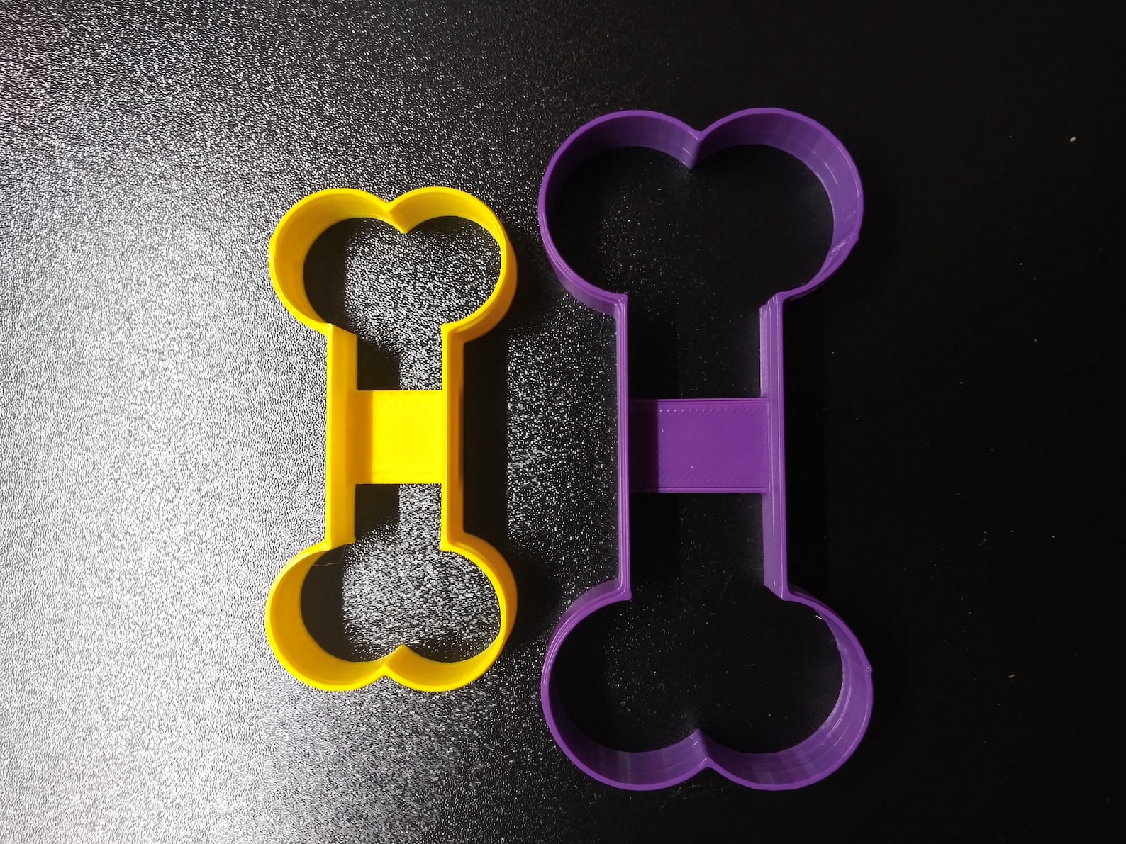Dog Bone Cookie Cutter/Biscuit Cutter with handle bar for easy Etsy